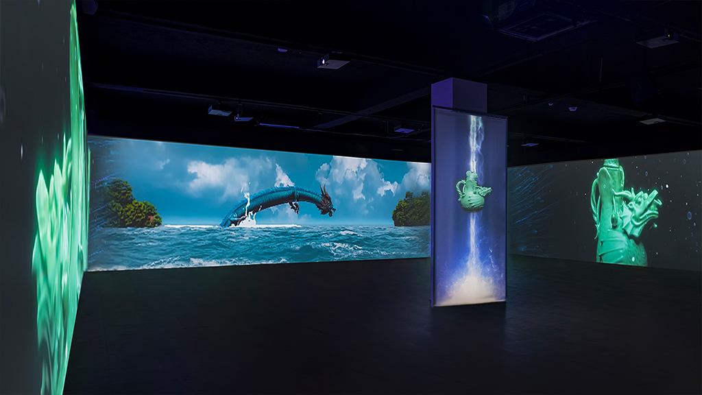 >Immersive Media Art